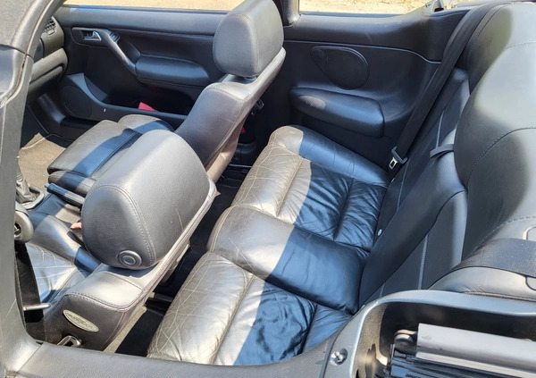 Volkswagen Golf cena 11900 przebieg: 215527, rok produkcji 2002 z Dębno małe 121